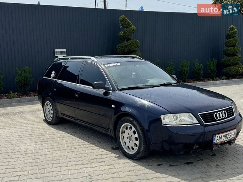 Универсал Audi A6 2000 в Виннице