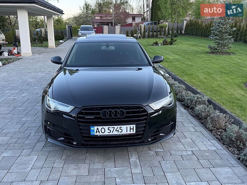 Audi A6 2016