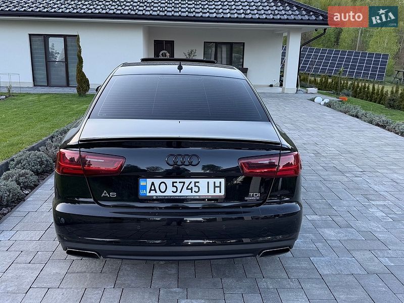 Седан Audi A6 2016 в Хусті