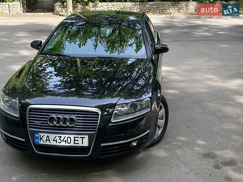 Седан Audi A6 2007 в Тернополе