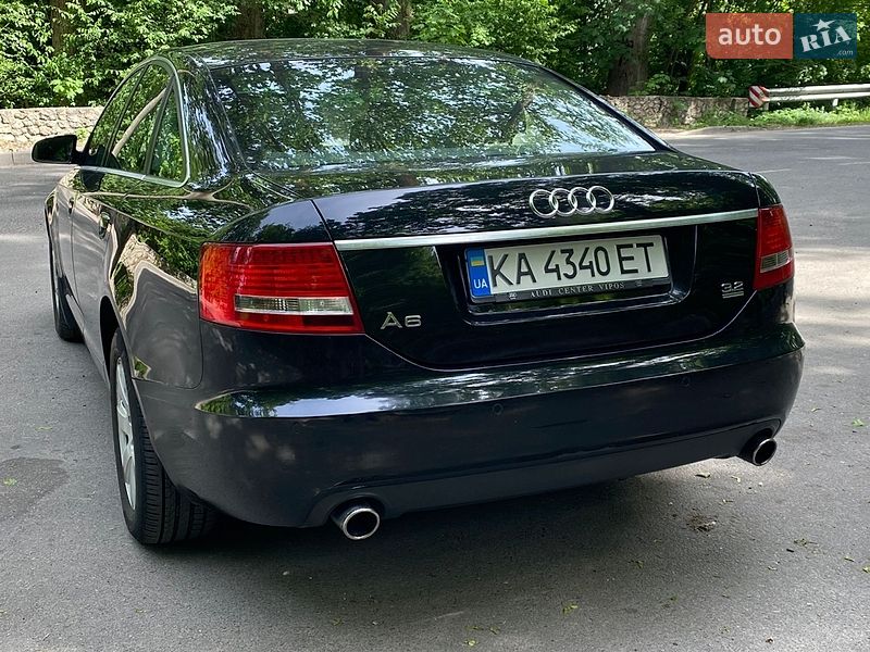 Седан Audi A6 2007 в Тернополе