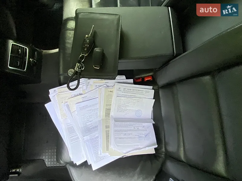 Седан Audi A6 2007 в Тернополе документ