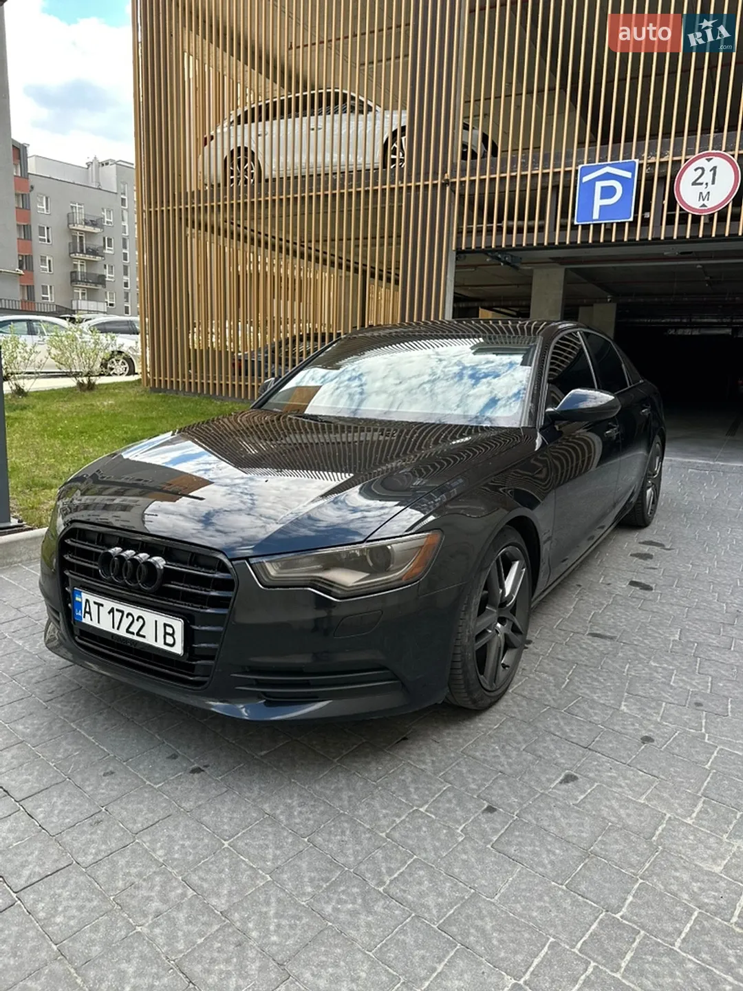2013 Audi A6 - мініатюра 3
