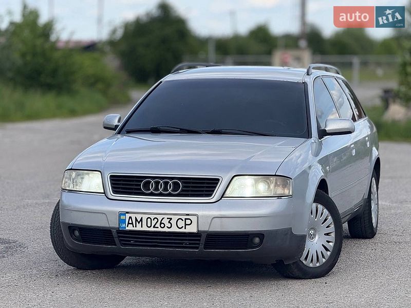 Универсал Audi A6 1999 в Звягеле