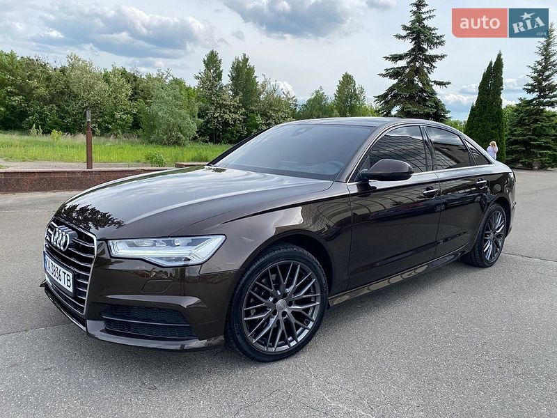 Седан Audi A6 2018 в Києві