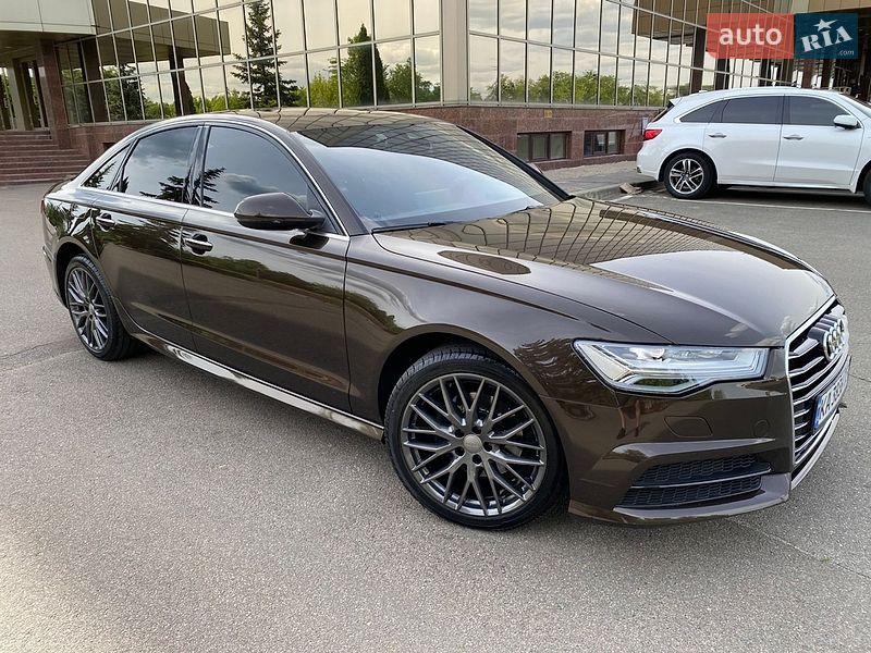 Седан Audi A6 2018 в Києві
