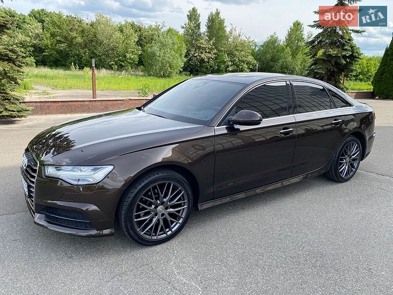 Седан Audi A6 2018 в Києві