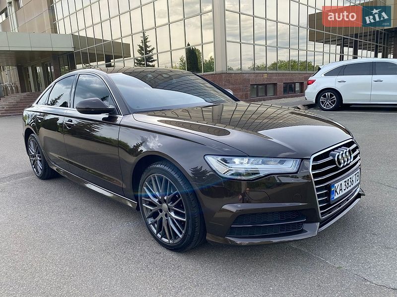 Седан Audi A6 2018 в Києві