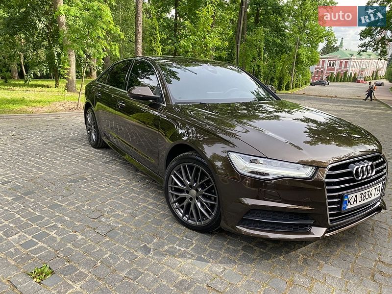 Седан Audi A6 2018 в Києві