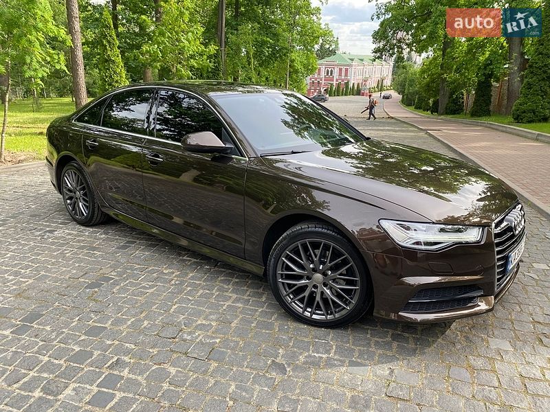 Седан Audi A6 2018 в Києві