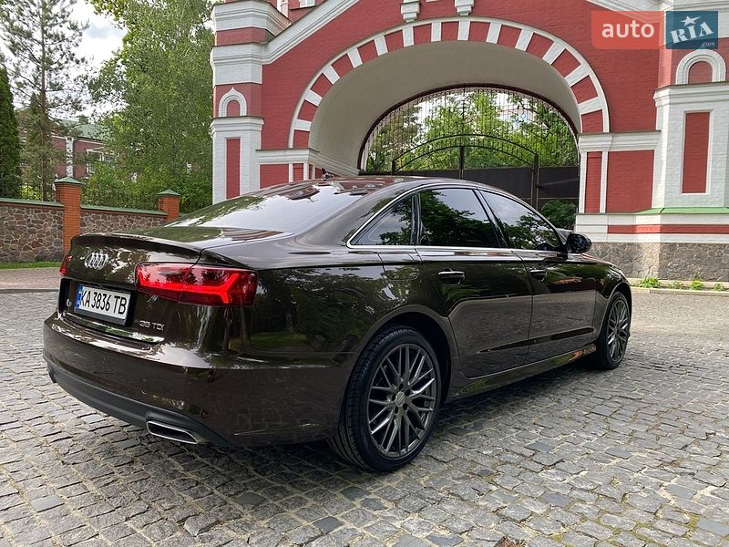 Седан Audi A6 2018 в Києві