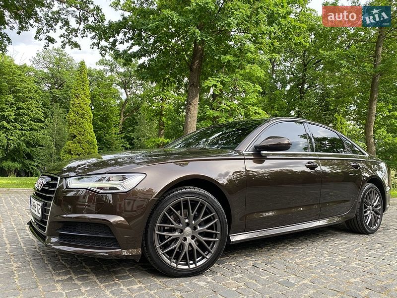 Седан Audi A6 2018 в Києві