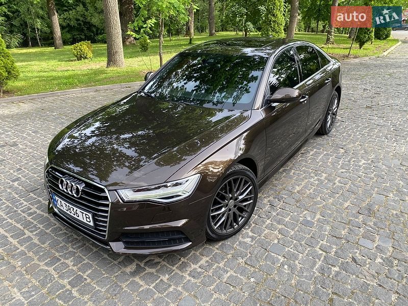 Седан Audi A6 2018 в Києві