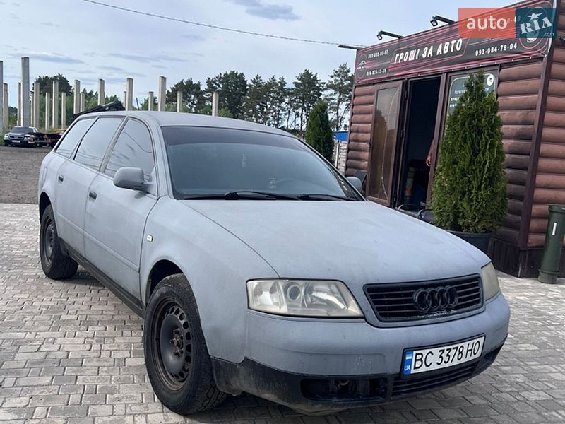 Универсал Audi A6 2000 в Софиевской Борщаговке