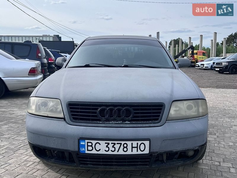 Универсал Audi A6 2000 в Софиевской Борщаговке