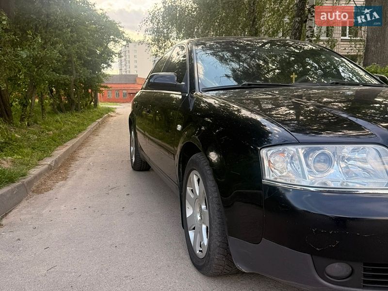 Седан Audi A6 2002 в Вінниці