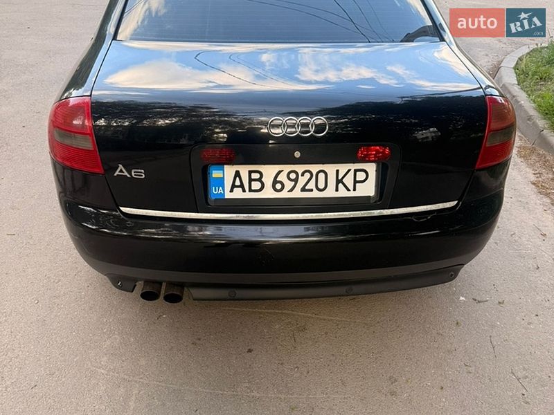 Седан Audi A6 2002 в Вінниці