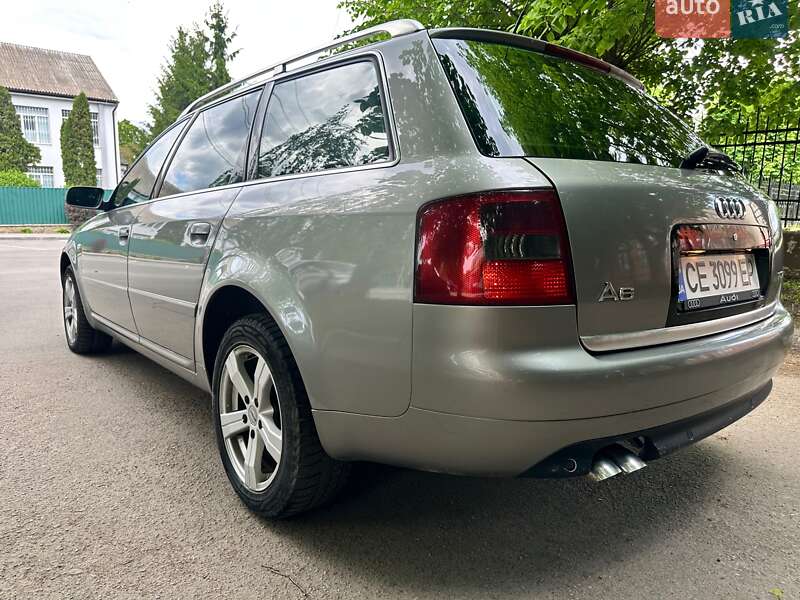 Универсал Audi A6 2004 в Умани