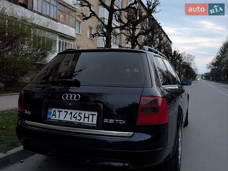 Универсал Audi A6 2001 в Коломые