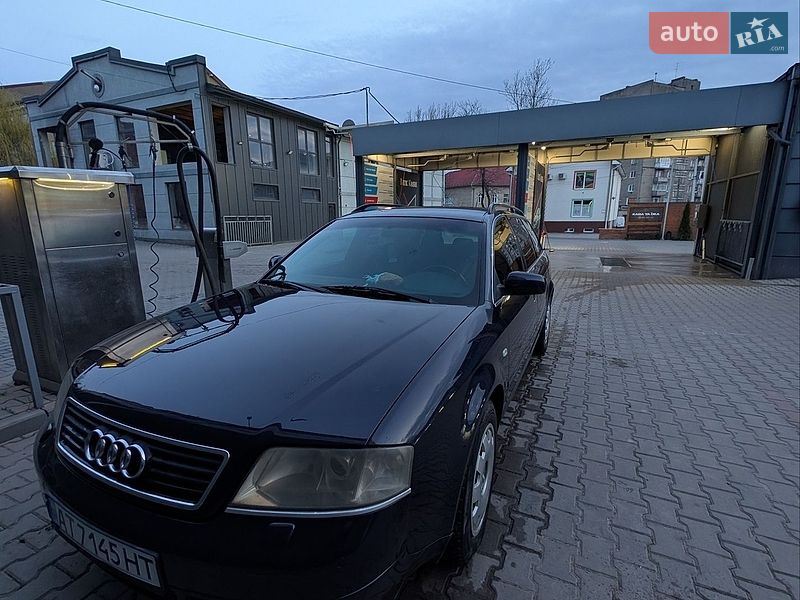 Универсал Audi A6 2001 в Коломые