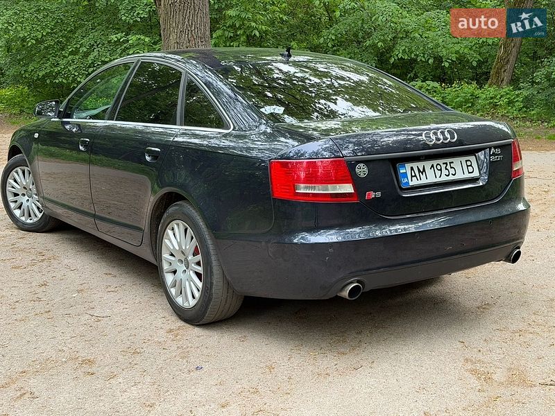 Седан Audi A6 2005 в Коростене