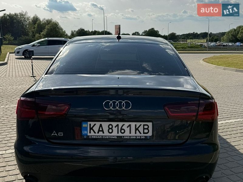 Седан Audi A6 2014 в Львове фото 31 Седан Audi A6 2014 в Львове