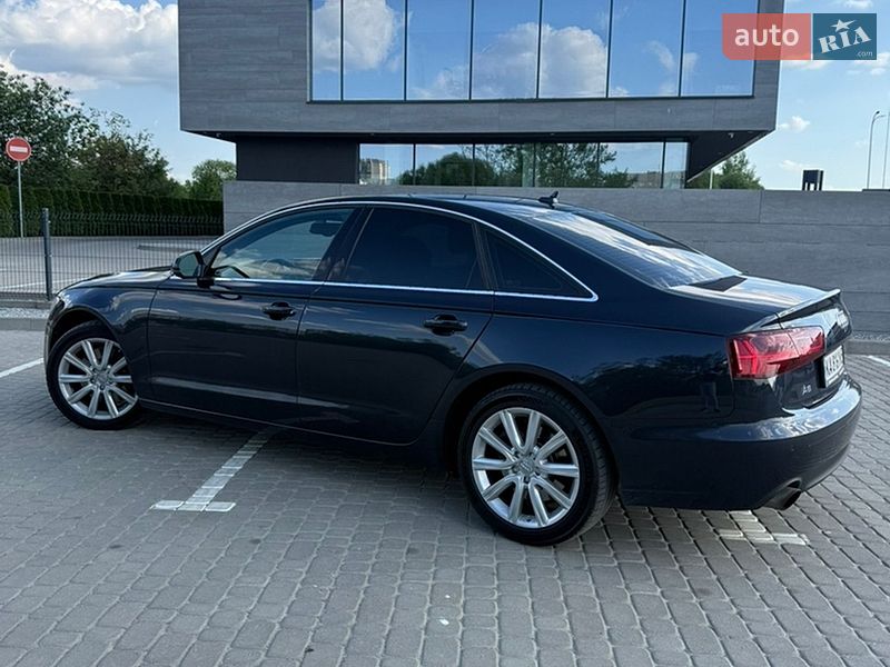 Седан Audi A6 2014 в Львове фото 10 Седан Audi A6 2014 в Львове