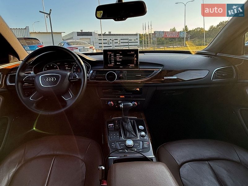 Седан Audi A6 2014 в Львове фото 18 Седан Audi A6 2014 в Львове