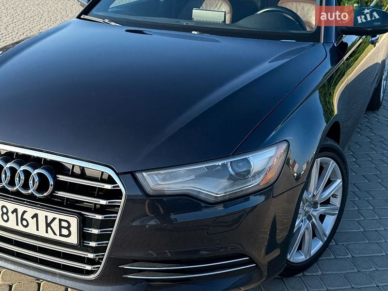 Седан Audi A6 2014 в Львове фото 24 Седан Audi A6 2014 в Львове