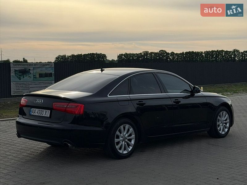 Седан Audi A6 2012 в Кагарлику