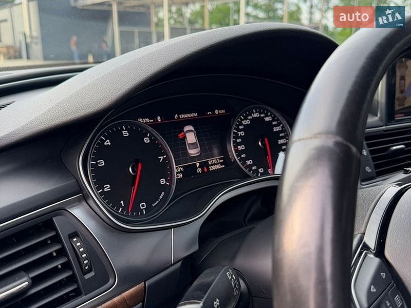 Седан Audi A6 2012 в Кагарлику