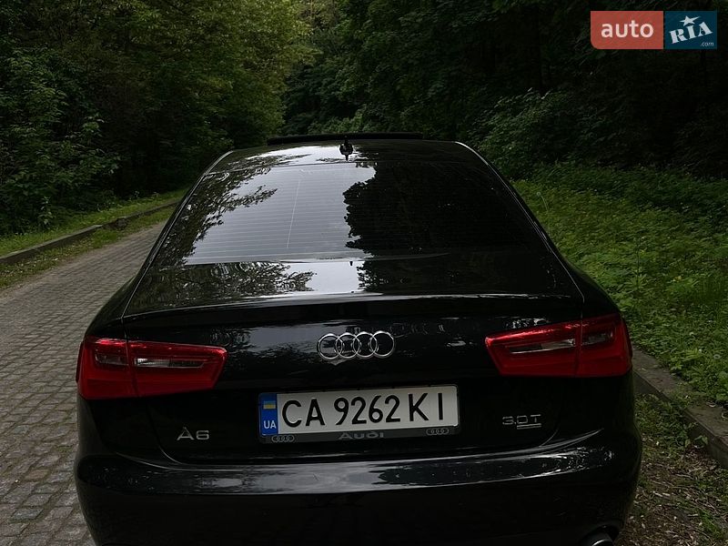 Седан Audi A6 2012 в Каневе фото 6 Седан Audi A6 2012 в Каневе