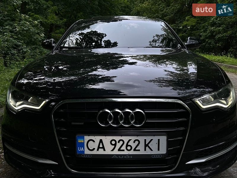 Седан Audi A6 2012 в Каневе фото Седан Audi A6 2012 в Каневе