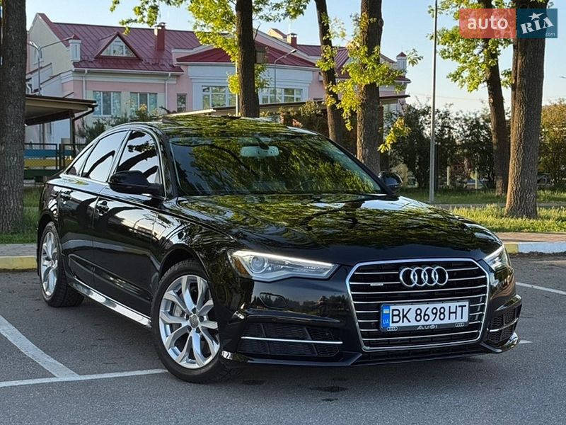 Седан Audi A6 2016 в Киеве