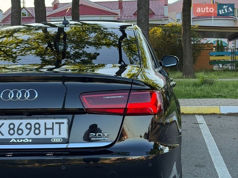 Седан Audi A6 2016 в Киеве