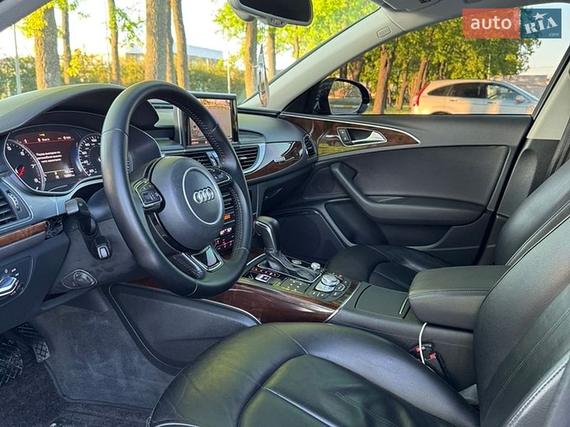 Седан Audi A6 2016 в Киеве