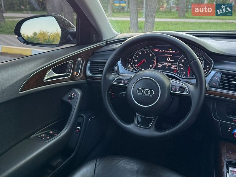 Седан Audi A6 2016 в Киеве