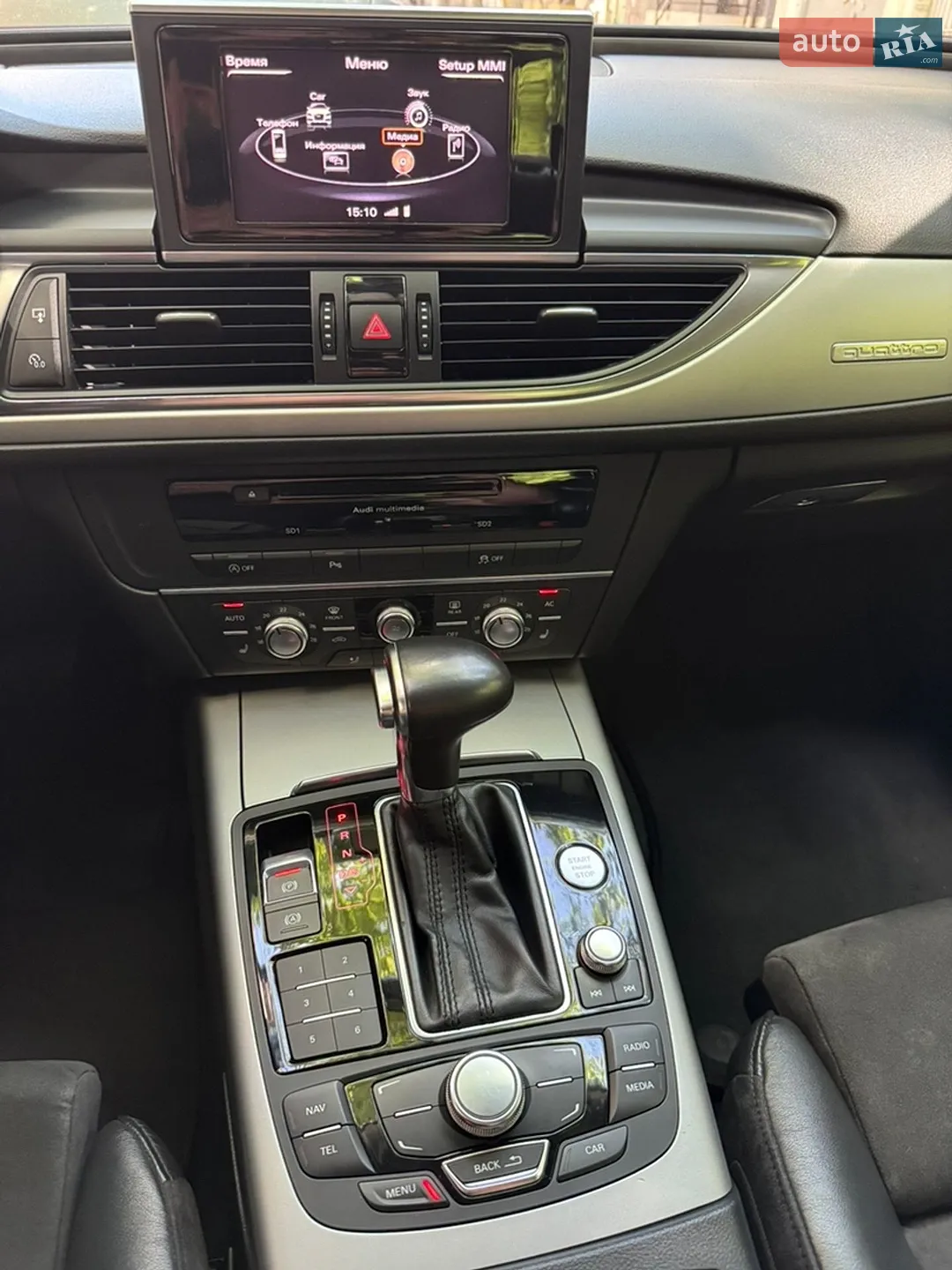 2012 Audi A6 - мініатюра 24