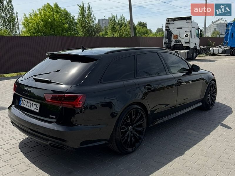 Универсал Audi A6 2017 в Луцке