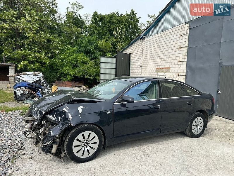 Седан Audi A6 2006 в Тульчине