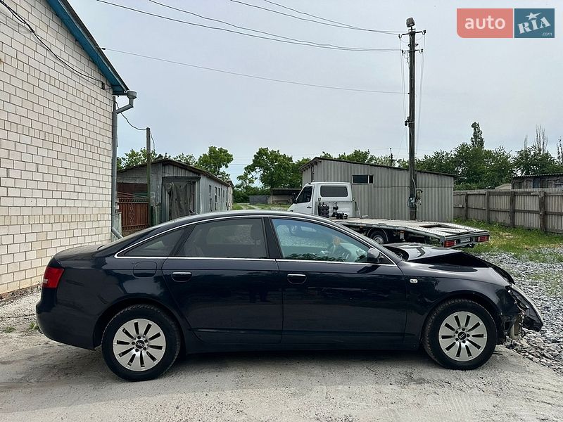 Седан Audi A6 2006 в Тульчине