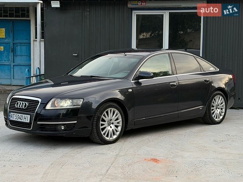 Седан Audi A6 2004 в Чернигове