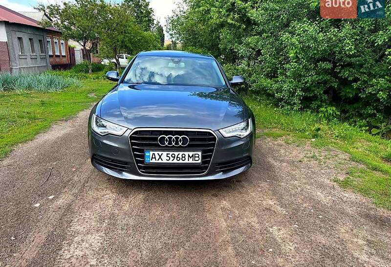 Седан Audi A6 2012 в Харкові