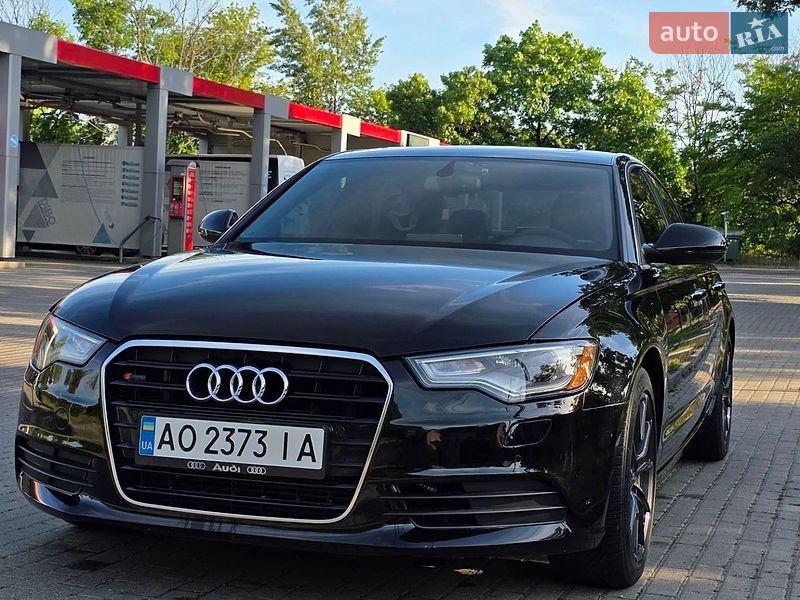 Седан Audi A6 2014 в Ужгороде