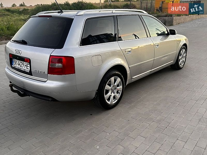 Універсал Audi A6 2004 в Луцьку