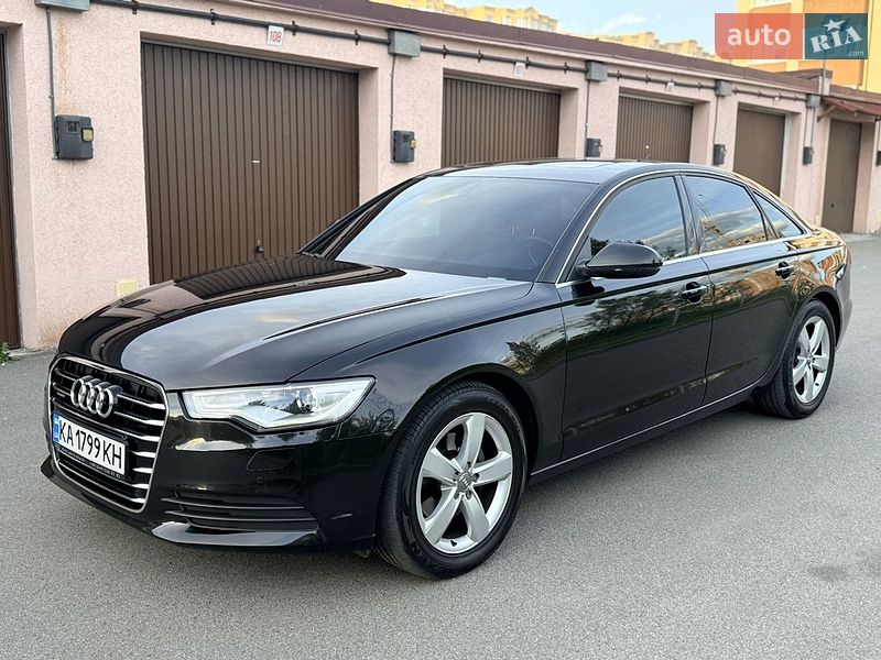 Седан Audi A6 2013 в Киеве