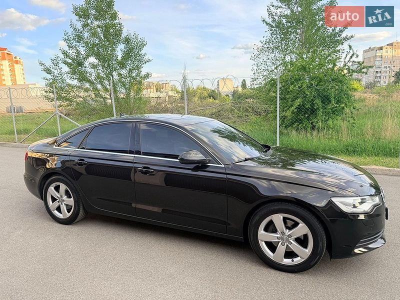 Седан Audi A6 2013 в Киеве