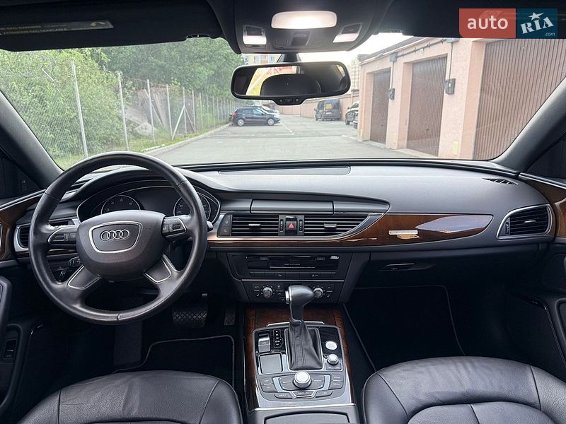Седан Audi A6 2013 в Киеве