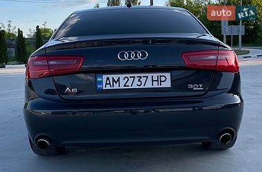 Седан Audi A6 2012 в Звягелі