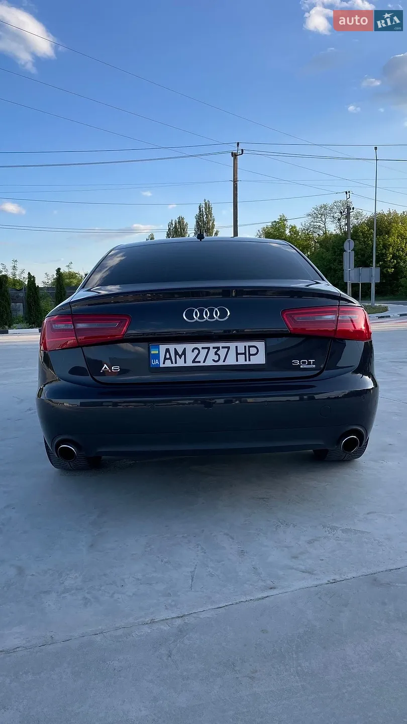 2012 Audi A6 - мініатюра 2